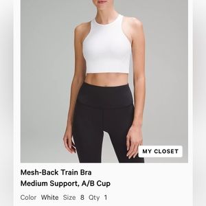 Lululemon Sports bra (2)